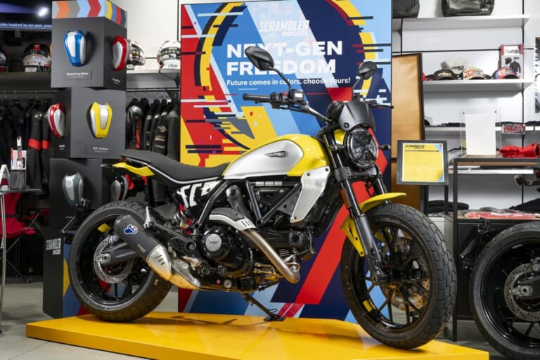 スクランブラー・アイコン｜ドゥカティ大阪ノース｜安心の純正カスタムパーツでよりプレミアムなドゥカティ体験を。キャンペーン適用でお得にカスタムを楽しめる