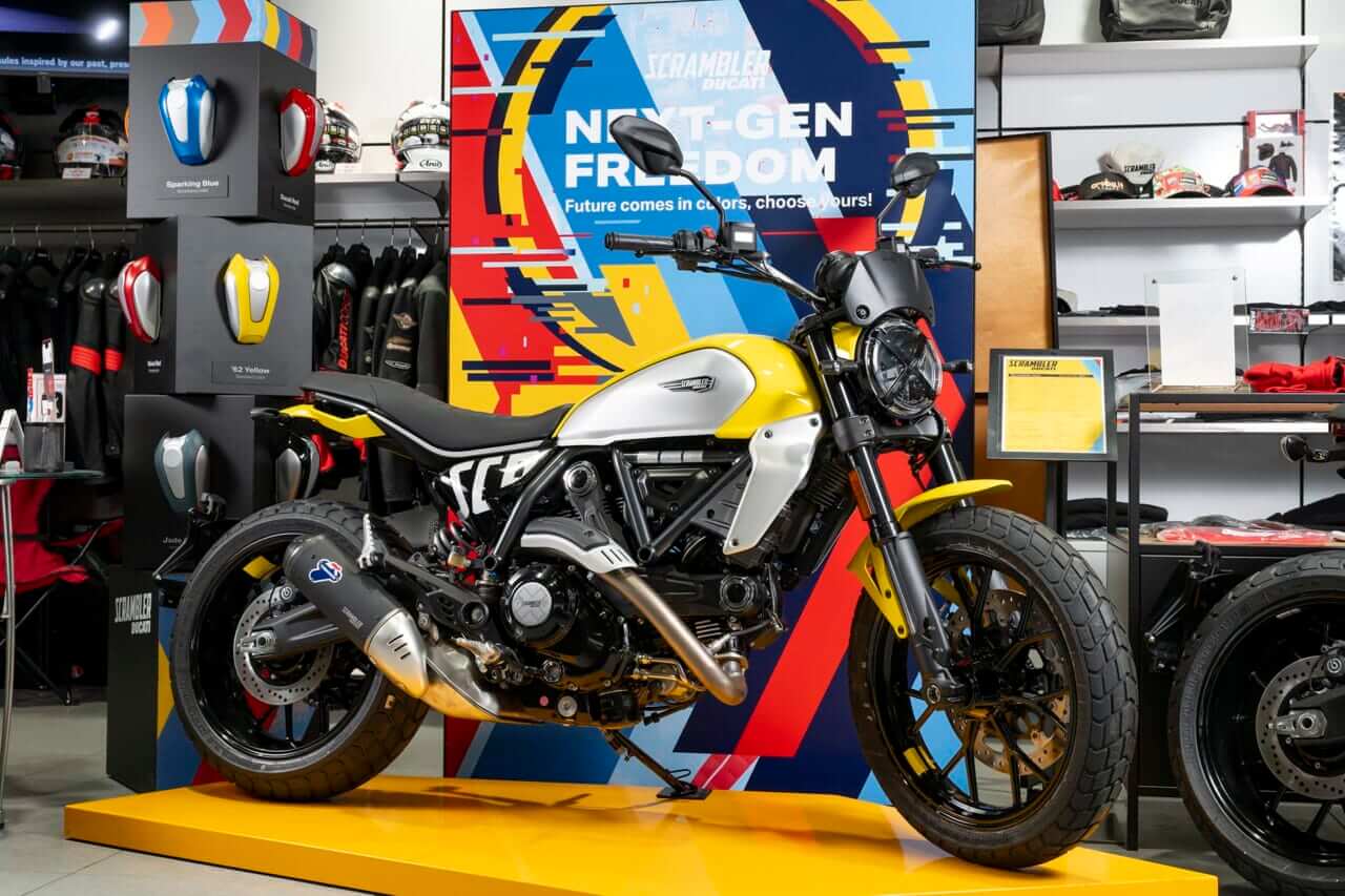 安心の純正カスタムパーツでよりプレミアムなドゥカティ体験を。キャンペーン適用でお得にカスタムを楽しめる