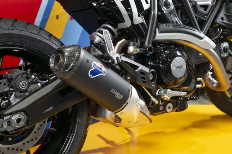 スクランブラー・アイコン｜ドゥカティ大阪ノース｜安心の純正カスタムパーツでよりプレミアムなドゥカティ体験を。キャンペーン適用でお得にカスタムを楽しめる