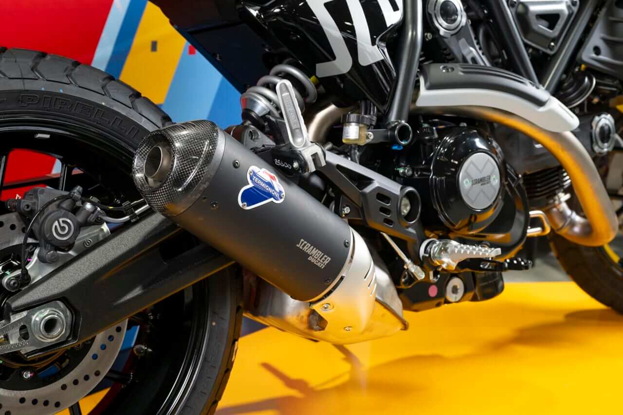 スクランブラー・アイコン｜ドゥカティ大阪ノース｜安心の純正カスタムパーツでよりプレミアムなドゥカティ体験を。キャンペーン適用でお得にカスタムを楽しめる