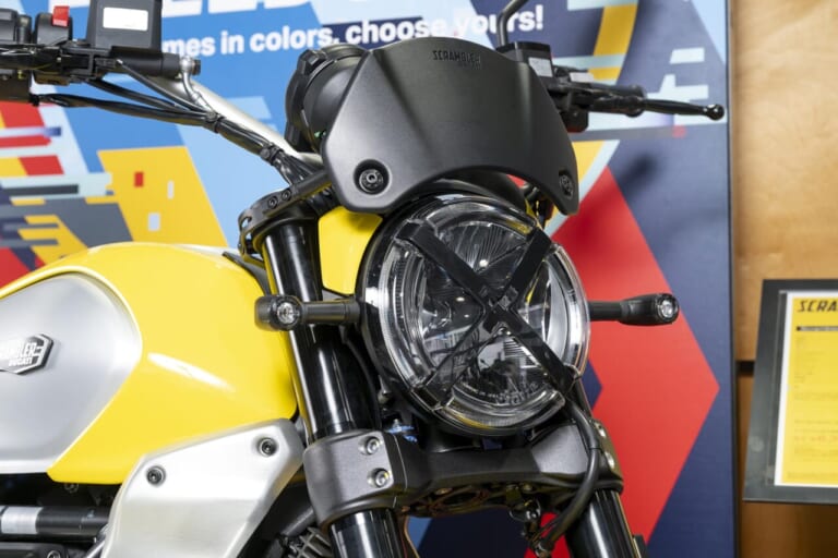 スクランブラー・アイコン｜ドゥカティ大阪ノース｜安心の純正カスタムパーツでよりプレミアムなドゥカティ体験を。キャンペーン適用でお得にカスタムを楽しめる