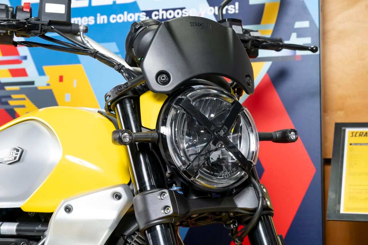 スクランブラー・アイコン｜ドゥカティ大阪ノース｜安心の純正カスタムパーツでよりプレミアムなドゥカティ体験を。キャンペーン適用でお得にカスタムを楽しめる
