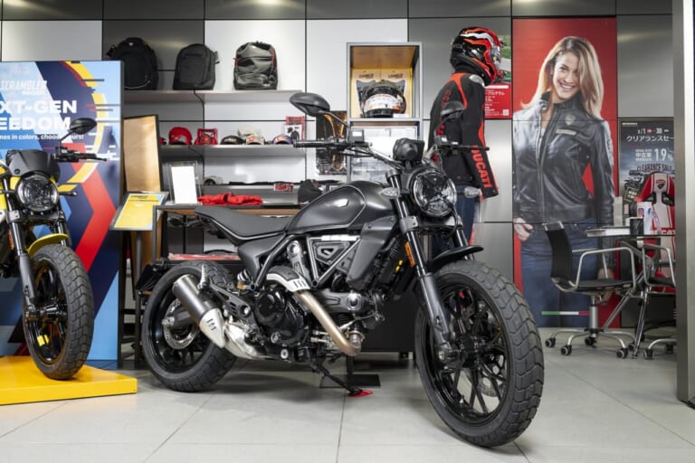 スクランブラー・ナイトシフト｜ドゥカティ大阪ノース｜安心の純正カスタムパーツでよりプレミアムなドゥカティ体験を。キャンペーン適用でお得にカスタムを楽しめる