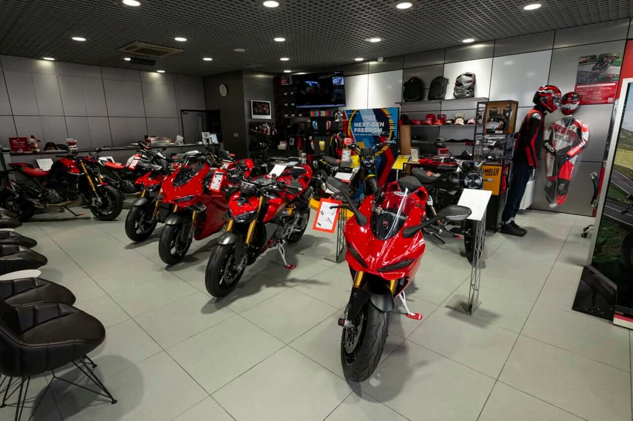 ｜安心の純正カスタムパーツでよりプレミアムなドゥカティ体験を。キャンペーン適用でお得にカスタムを楽しめる