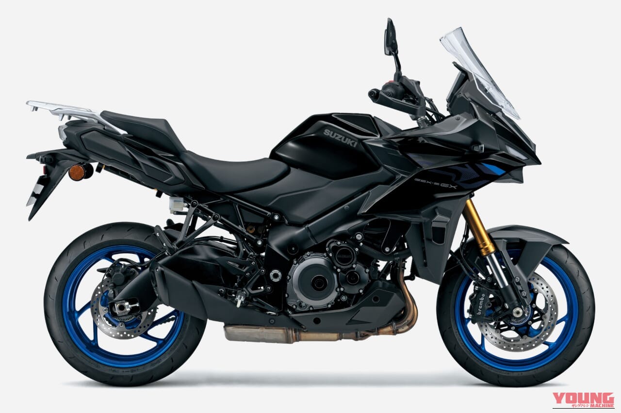 ｜電子制御サスが荒れた道をいなし、ウイングレットが風を裂く! スズキ「GSX-S1000GX」2026モデルが4/23に発売