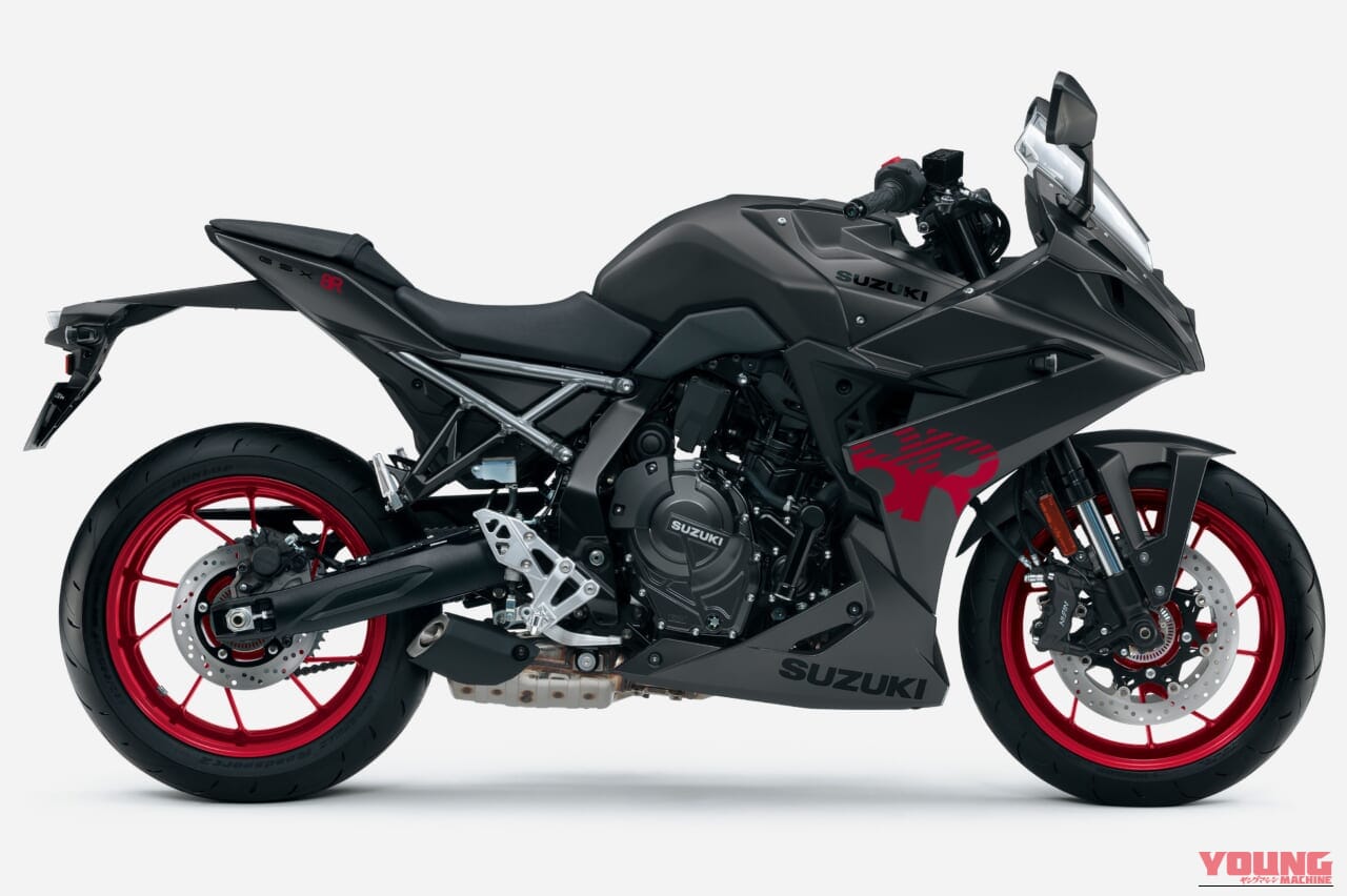 |「オレンジ合う!」「骨格の機能美が魅力的」フルカウルなのに疲れない! スズキ「GSX-8R」は毎日の通勤も休日の峠も圧倒的に楽しくする一台【2026新型紹介】