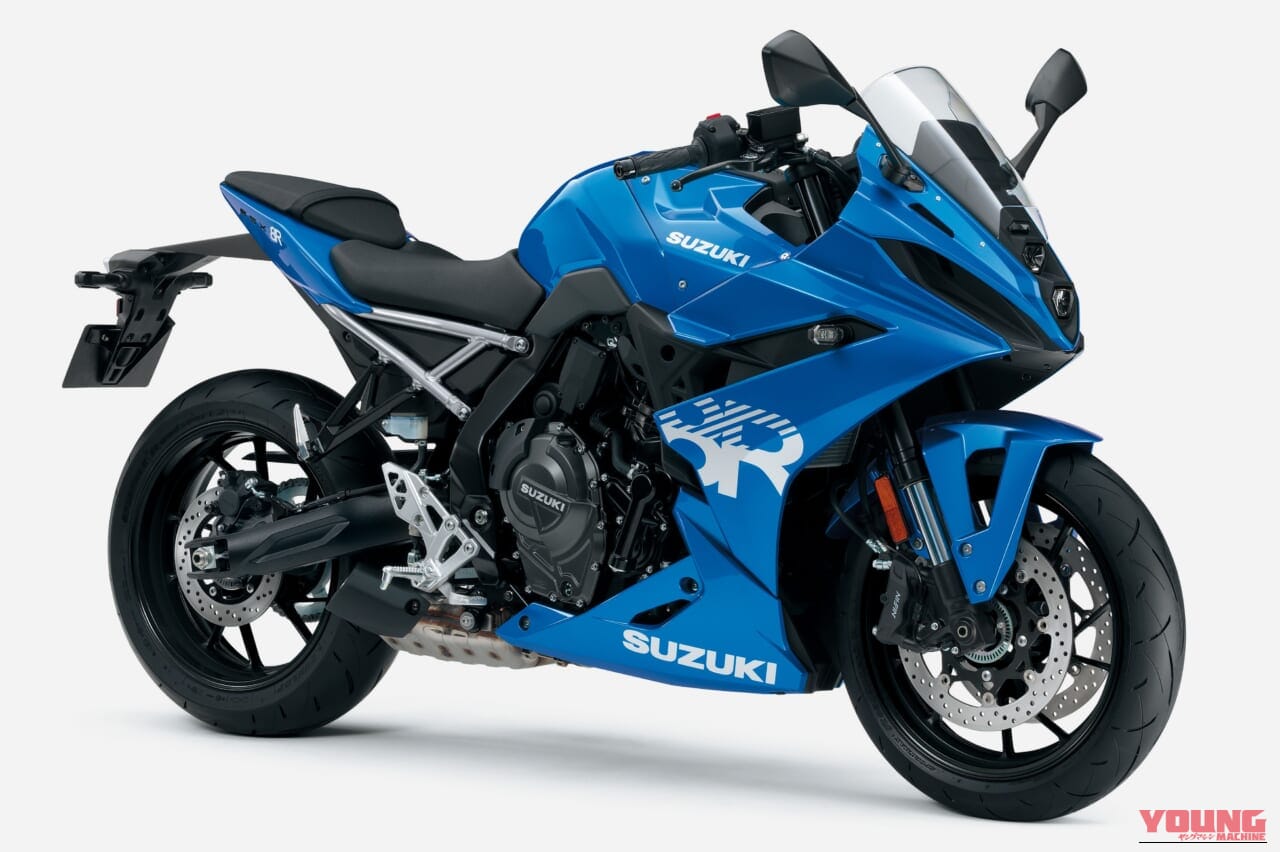 |「オレンジ合う!」「骨格の機能美が魅力的」フルカウルなのに疲れない! スズキ「GSX-8R」は毎日の通勤も休日の峠も圧倒的に楽しくする一台【2026新型紹介】
