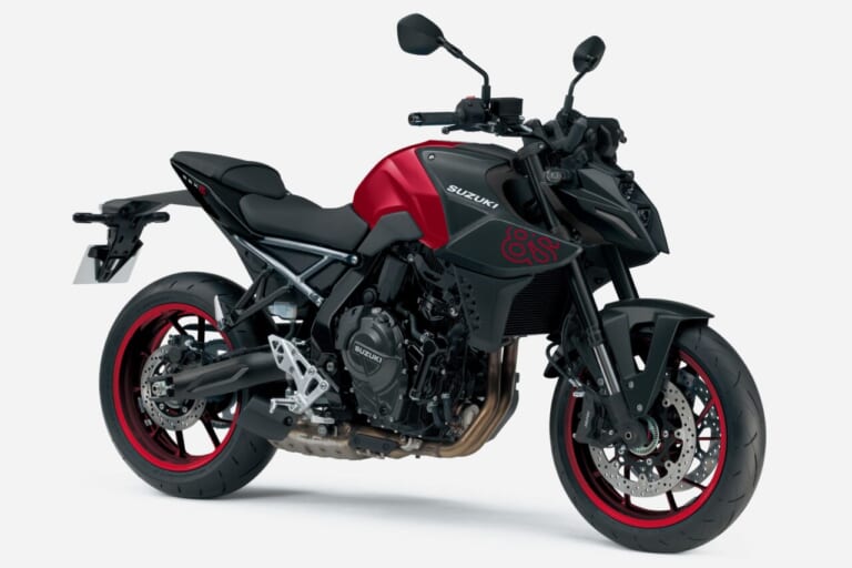 SUZUKI GSX-8S|【スズキ(SUZUKI)新型】乗り手を選ばない万能ファイター! 新色をまとった2026年型GSX-8Sが2026年4/15に発売