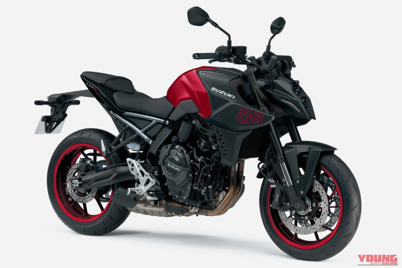 |【スズキ(SUZUKI)新型】乗り手を選ばない万能ファイター! 新色をまとった2026年型GSX-8Sが2026年4/15に発売