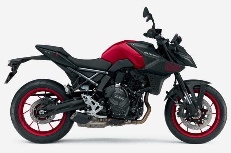 SUZUKI GSX-8S|【スズキ(SUZUKI)新型】乗り手を選ばない万能ファイター! 新色をまとった2026年型GSX-8Sが2026年4/15に発売
