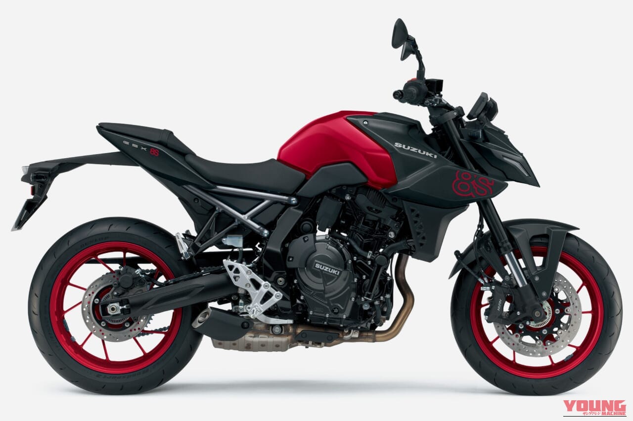 ｜【スズキ(SUZUKI)新型】乗り手を選ばない万能ファイター! 新色をまとった2026年型GSX-8Sが2026年4/15に発売