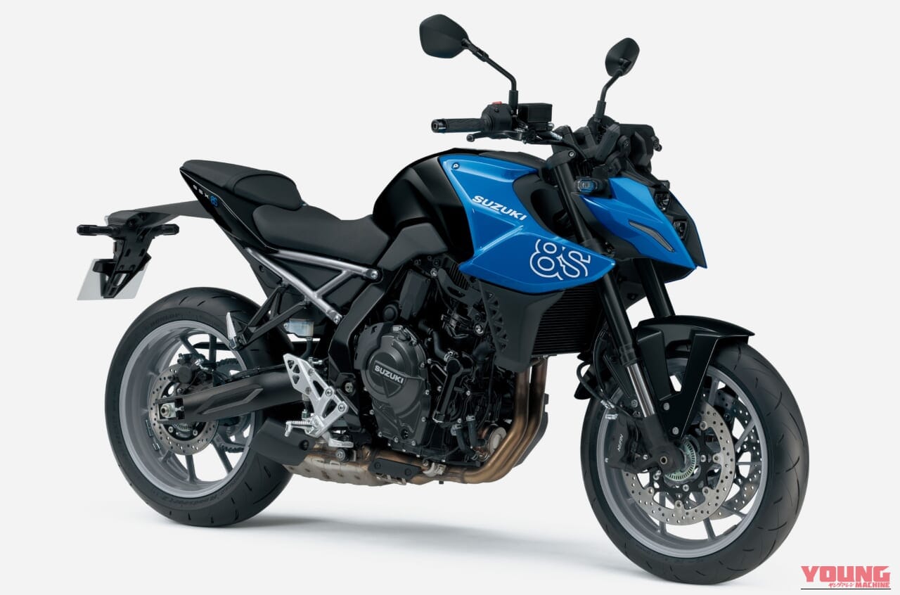 SUZUKI GSX-8S|【スズキ(SUZUKI)新型】乗り手を選ばない万能ファイター! 新色をまとった2026年型GSX-8Sが2026年4/15に発売