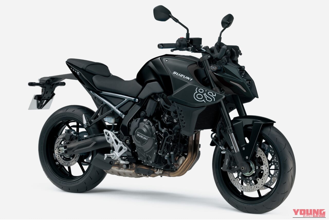|【スズキ(SUZUKI)新型】乗り手を選ばない万能ファイター! 新色をまとった2026年型GSX-8Sが2026年4/15に発売