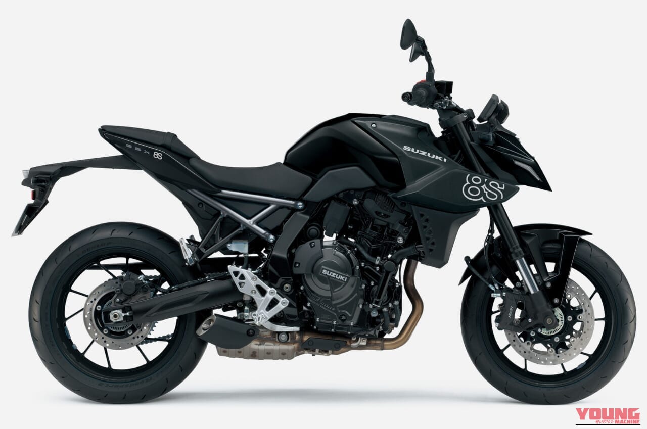 |【スズキ(SUZUKI)新型】乗り手を選ばない万能ファイター! 新色をまとった2026年型GSX-8Sが2026年4/15に発売