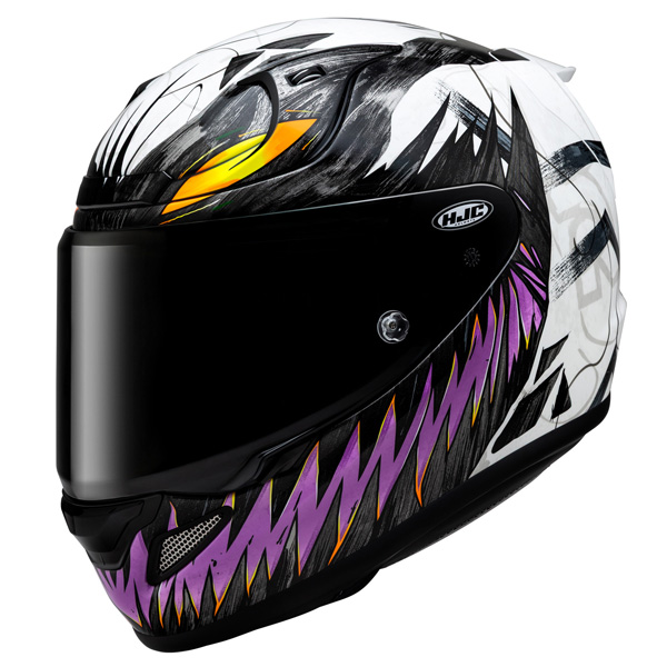 宿敵にして救世主！ HJC・RPHA 12にあのダークヒーロー「アンチヴェノムⅡ」が降臨！