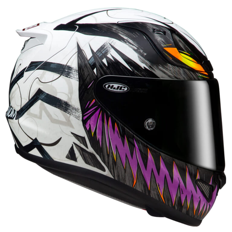 アンチヴェノムⅡ｜宿敵にして救世主！ HJC・RPHA 12にあのダークヒーロー「アンチヴェノムⅡ」が降臨！