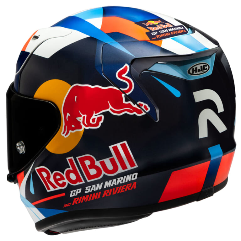 HJC HJH309 | RPHA 12 Red Bull MISANO GP2｜【数量限定】HJCヘルメット「RPHA12」にレッドブル仕様の第2弾！ミサノGPモチーフの限定グラフィック発売