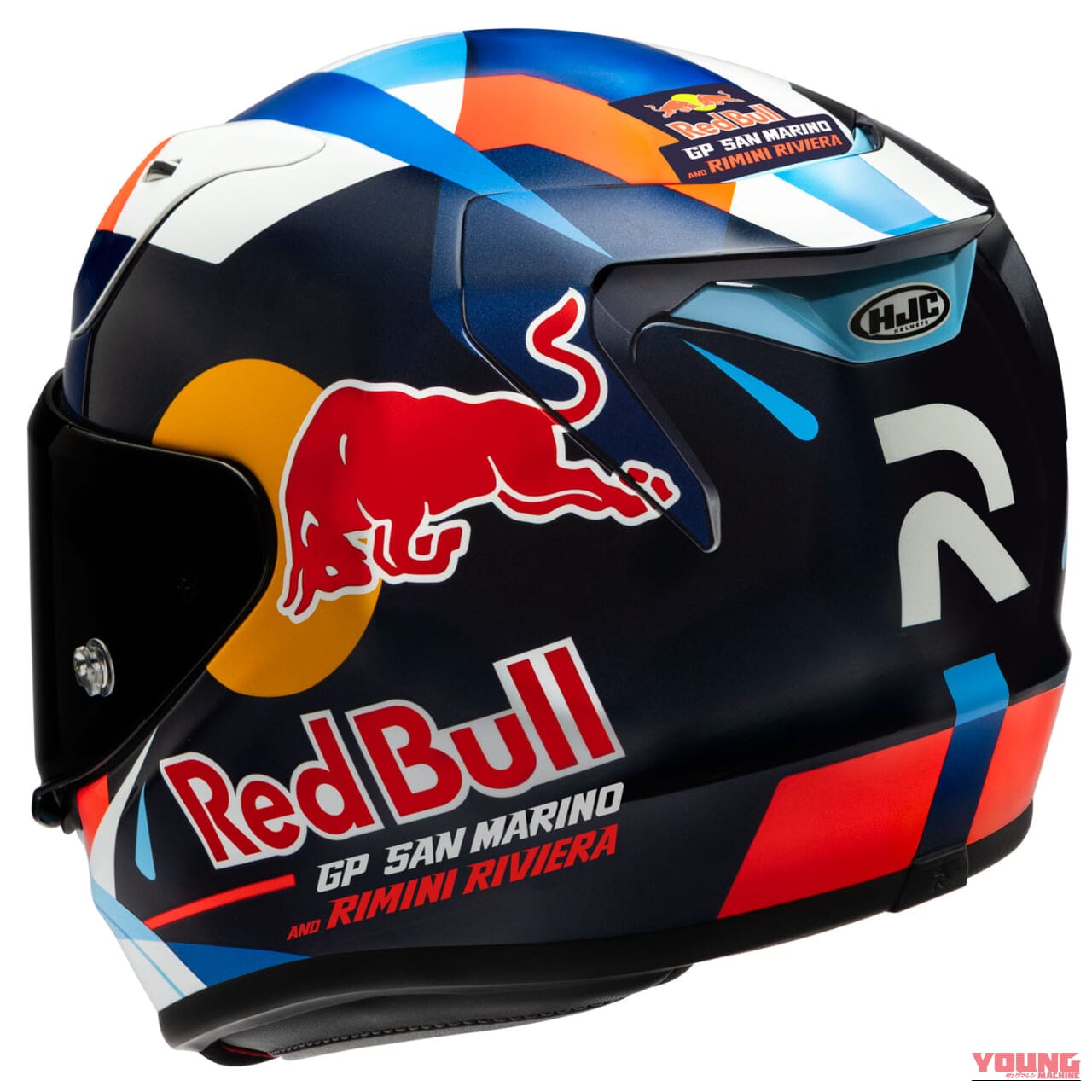 HJC HJH309 | RPHA 12 Red Bull MISANO GP2｜【数量限定】HJCヘルメット「RPHA12」にレッドブル仕様の第2弾！ミサノGPモチーフの限定グラフィック発売