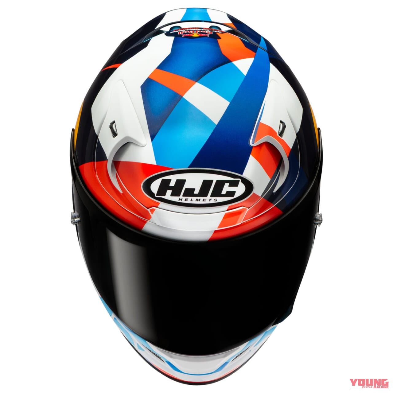 HJC HJH309 | RPHA 12 Red Bull MISANO GP2|【数量限定】HJCヘルメット「RPHA12」にレッドブル仕様の第2弾!ミサノGPモチーフの限定グラフィック発売