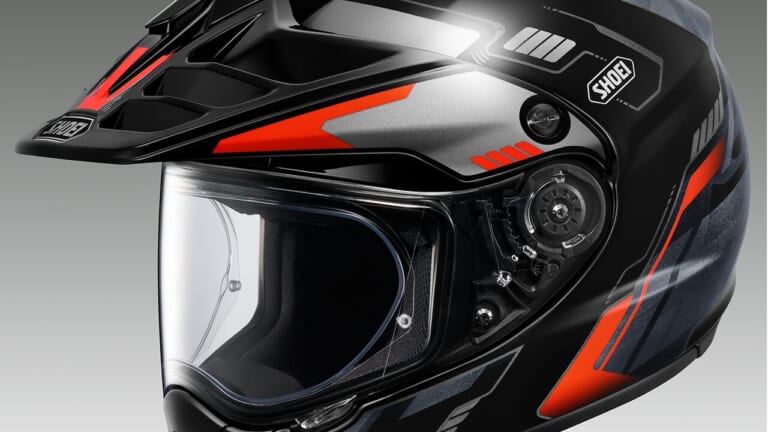 SHOEI HORNET ADV INVIGORATE|【2026年7月発売】夏を快適に走る最新グラフィックからハイエンドモデルまで!夏のツーリングを彩る最新ヘルメット8モデルまとめ