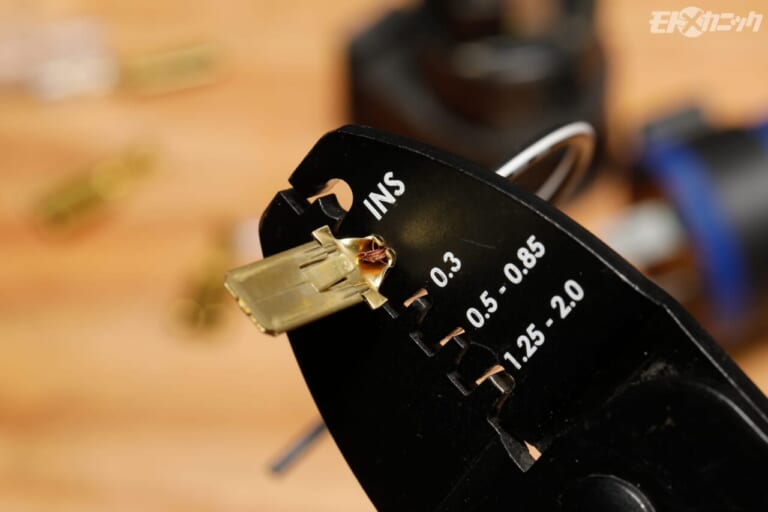 ヒーロー電機｜ギボシ端子｜旧車・絶版車の修理で活用したいギボシ端子や平型端子＜DIY電気工作の必須テクニック＞