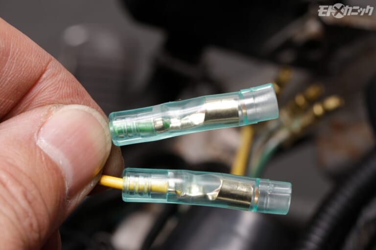 ヒーロー電機｜ギボシ端子｜旧車・絶版車の修理で活用したいギボシ端子や平型端子＜DIY電気工作の必須テクニック＞