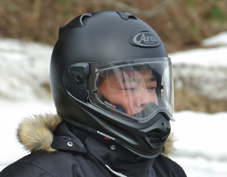 Arai TX-STRADA｜【Arai TX-STRADA】自分仕様にスタイルチェンジ可能！