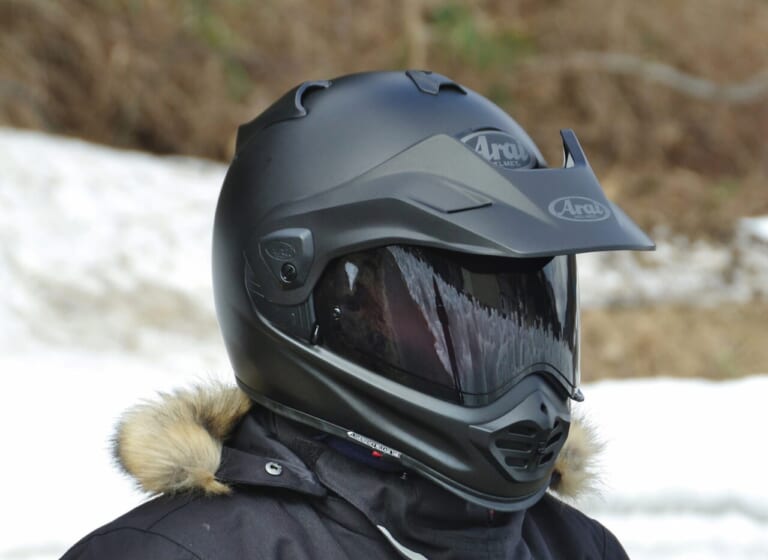 Arai TX-STRADA｜【Arai TX-STRADA】自分仕様にスタイルチェンジ可能！