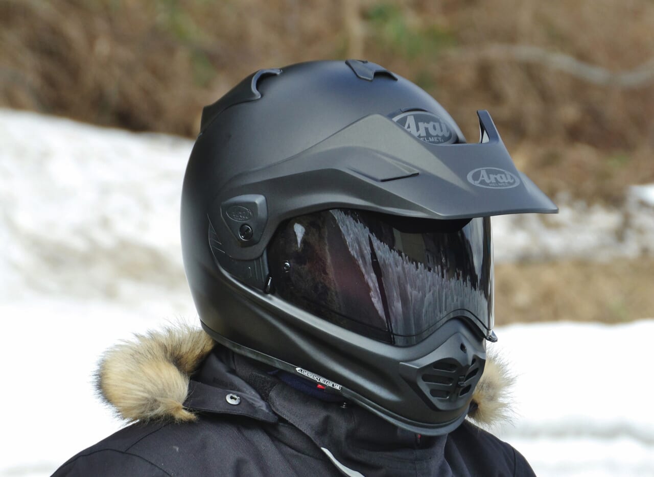 ｜【Arai TX-STRADA】自分仕様にスタイルチェンジ可能！