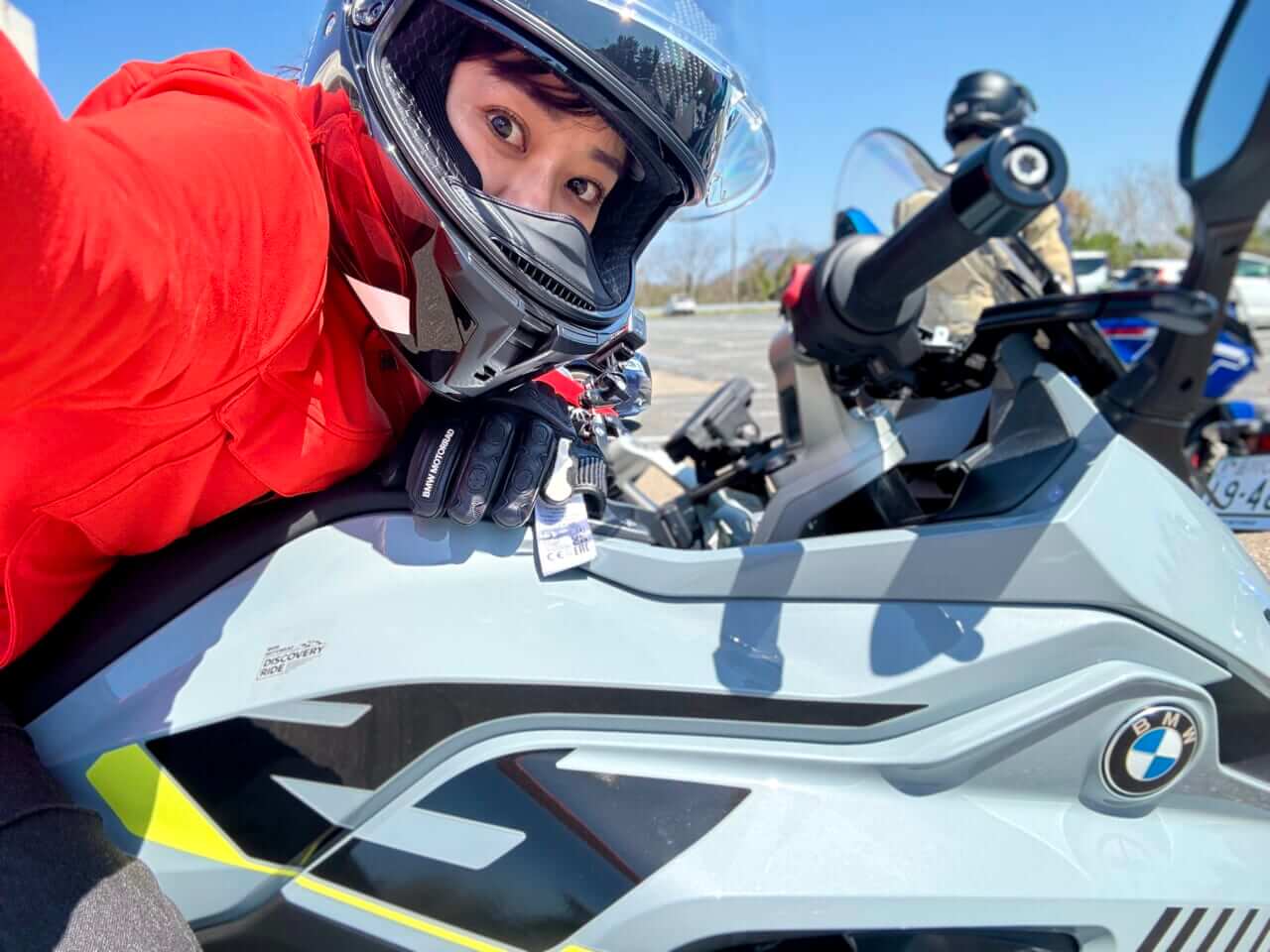 ｜「BMW F900XRとワタシが走る、理由。」part 5〜R1300RSに乗ってどこまでも?! 山陰地方ロケへ♪ トルクの虜?! ASAもたまらないのよ…♡〜