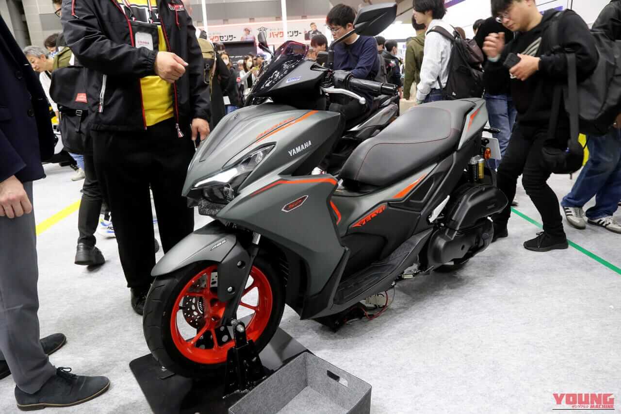 ｜ニューカラー追加のYZF−R3に今夏リリース予定のスポーツスクーターAEROX！ ヤマハの注目モデル集合【東京モーターサイクルショー振り返り】
