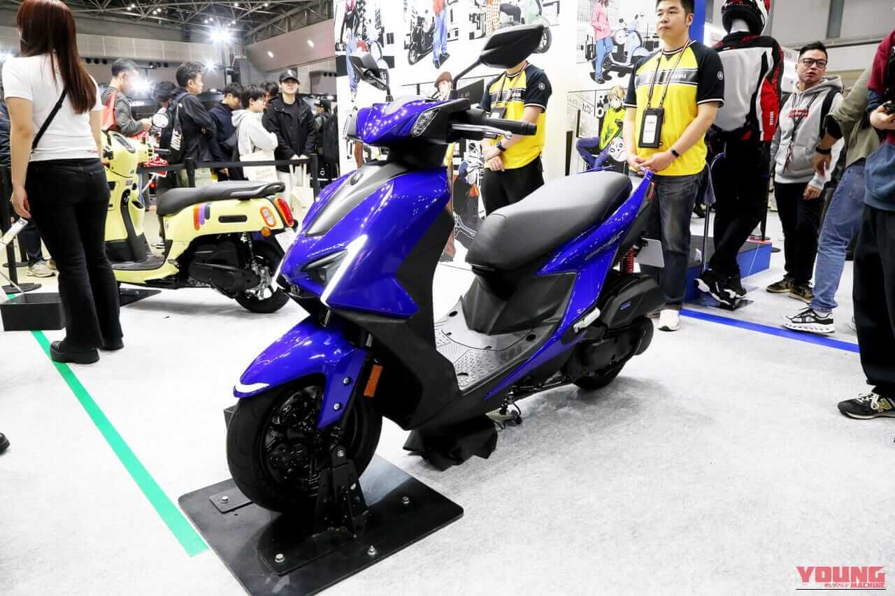 ｜ニューカラー追加のYZF−R3に今夏リリース予定のスポーツスクーターAEROX！ ヤマハの注目モデル集合【東京モーターサイクルショー振り返り】