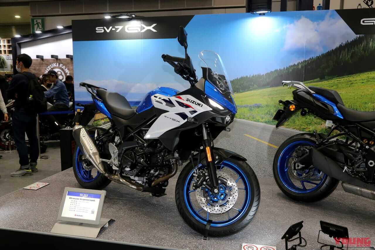 |国内未発売のSV-7GXにGSR-1000R、1月リリースのGSX-8T/8TT。スズキブースは今季注目マシン満載!【東京モーターサイクルショー振り返り】