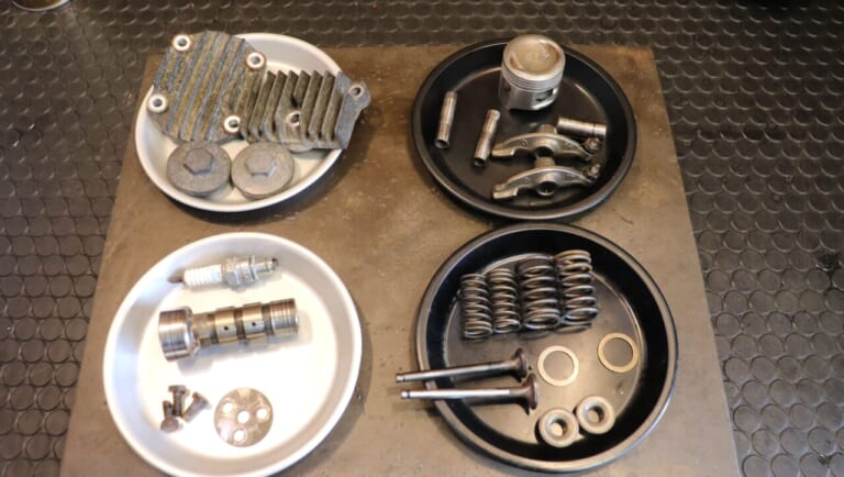 「嘘だろ…」黒焦げだったモンキーのエンジンが、超音波洗浄機に放り込んだだけで“企画倒れ”レベルに激変!【DIY工具レビュー】|「嘘だろ…」黒焦げだったモンキーのエンジンが、超音波洗浄機に放り込んだだけで“企画倒れ”レベルに激変!【DIY工具レビュー】