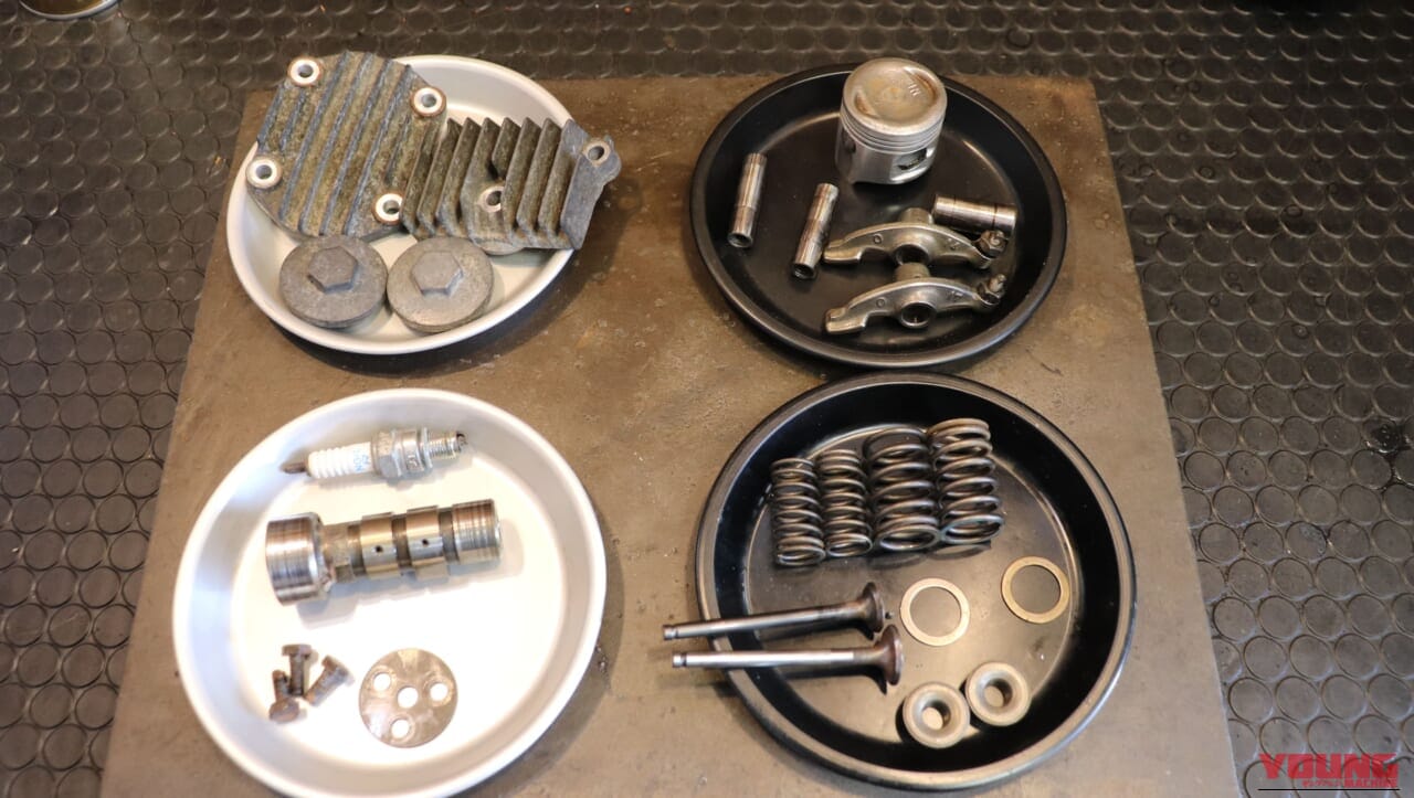 「嘘だろ…」黒焦げだったモンキーのエンジンが、超音波洗浄機に放り込んだだけで“企画倒れ”レベルに激変!【DIY工具レビュー】|「嘘だろ…」黒焦げだったモンキーのエンジンが、超音波洗浄機に放り込んだだけで“企画倒れ”レベルに激変!【DIY工具レビュー】