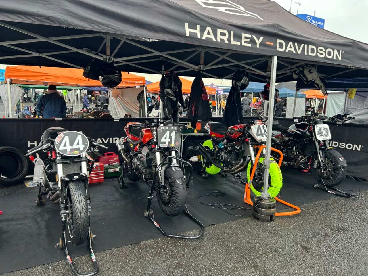 ハーレーダビッドソン｜X350｜レース｜ハーレーX350が雨のレースを制し2連覇! MCFAJクラブマンロードレース2025最終戦を振り返る