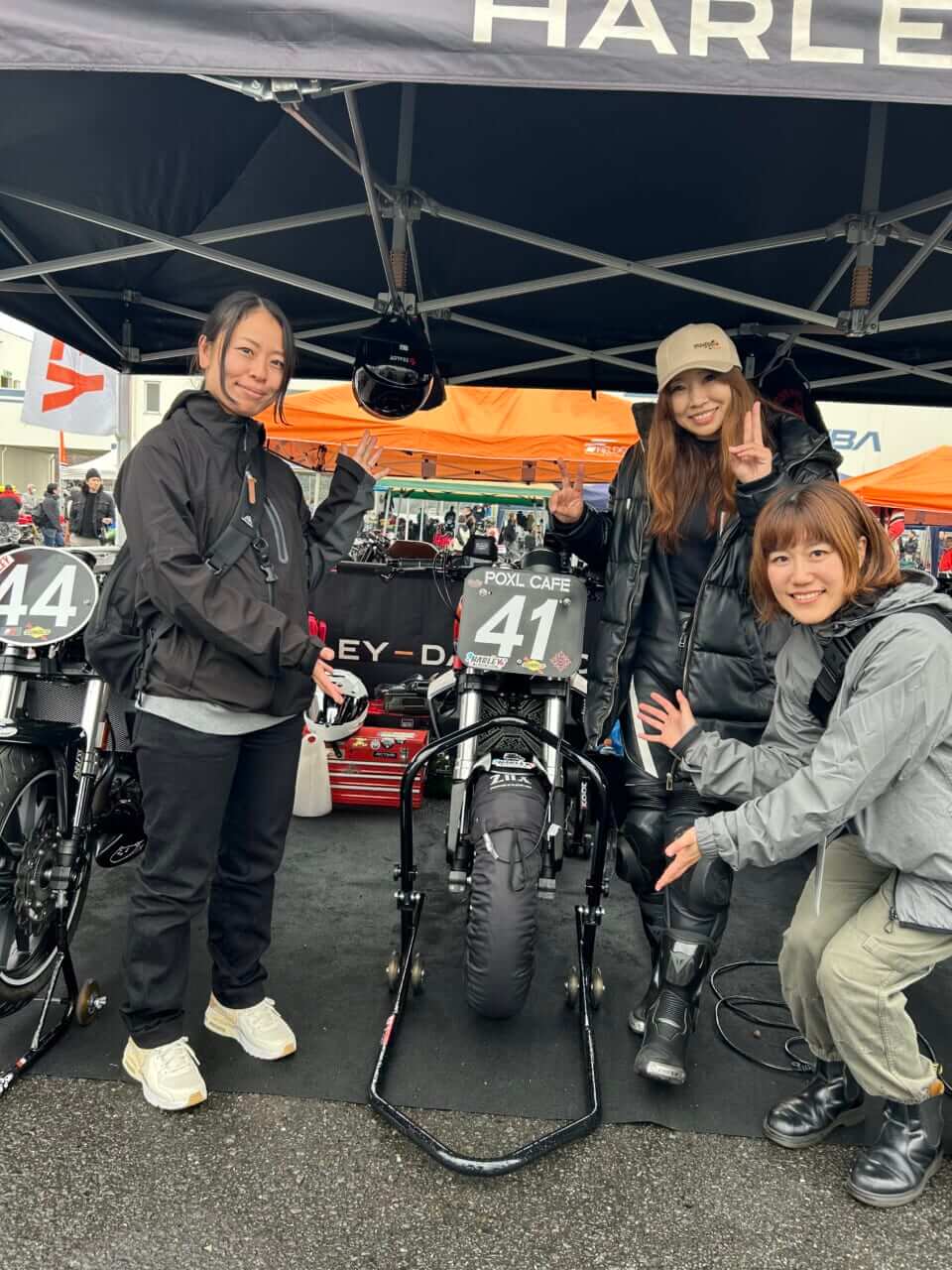 ハーレーダビッドソン｜X350｜レース｜ハーレーX350が雨のレースを制し2連覇! MCFAJクラブマンロードレース2025最終戦を振り返る