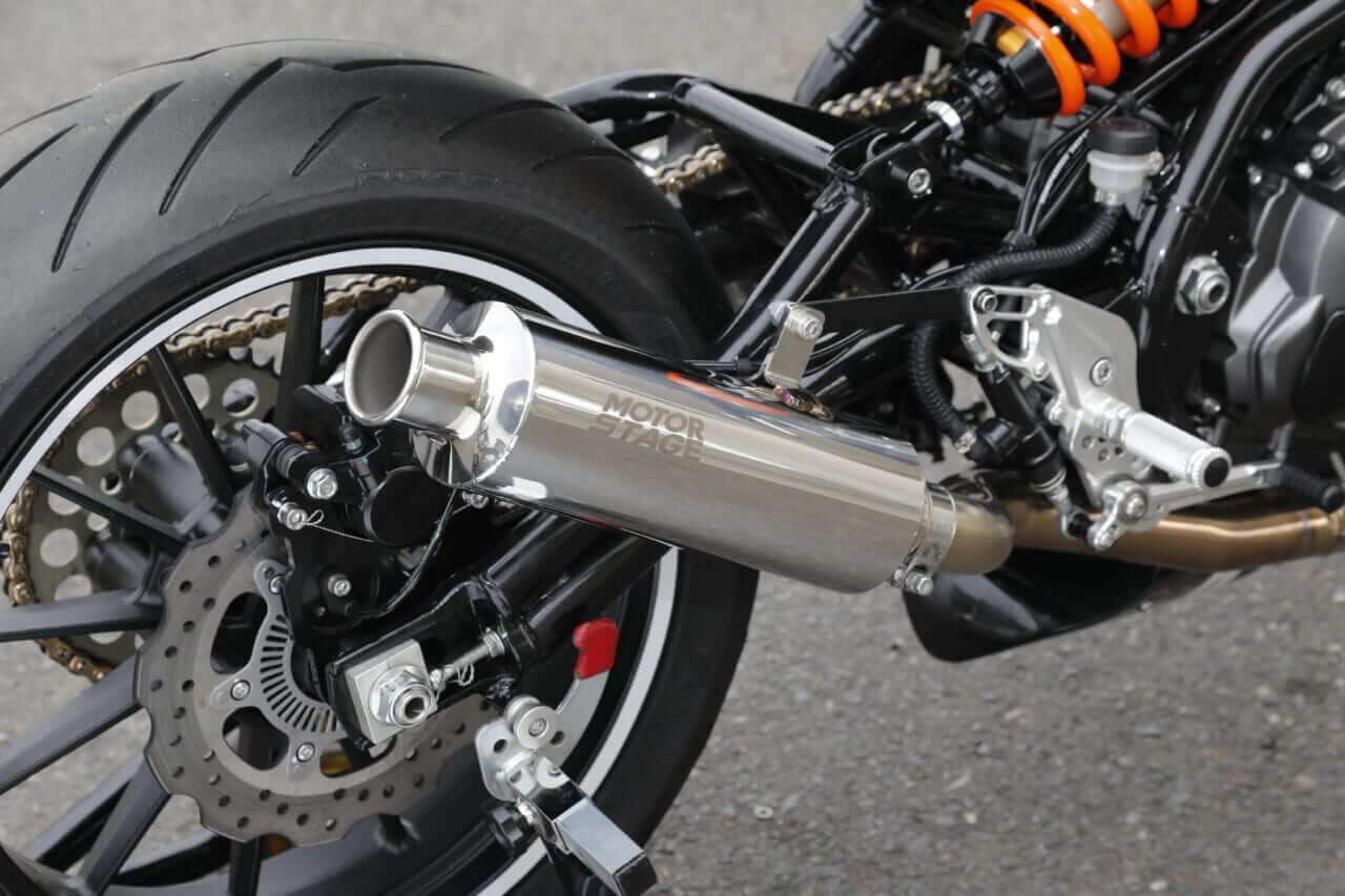 ｜セパハン＆バックステップ化したハーレーX350でヒジ擦り!? 熱き走り＆センス光るカスタムビルダー現る!!