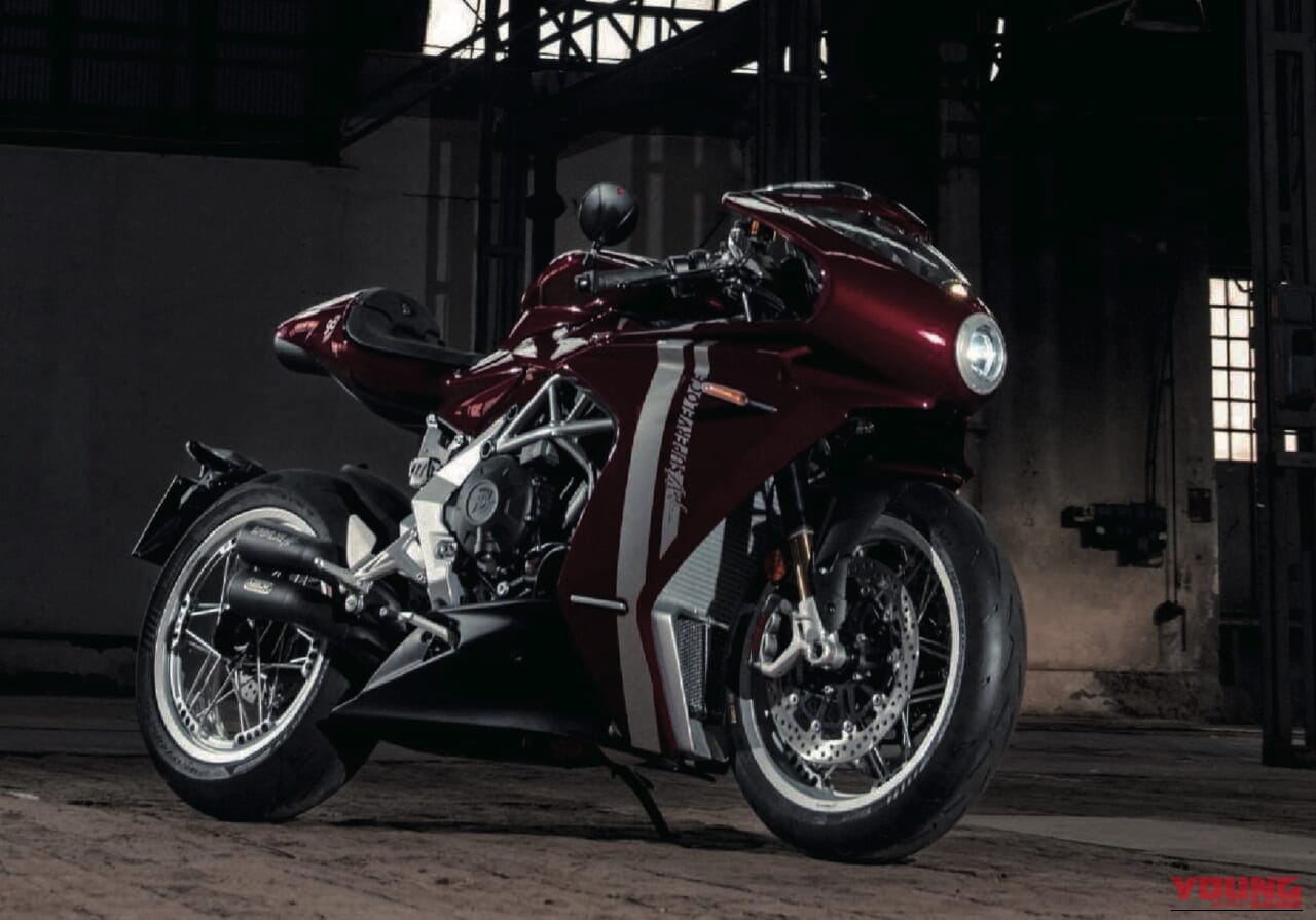 ”走る宝石”が新体制で加速！MVアグスタの国内輸入総代理店に「コシダテック」が就任！