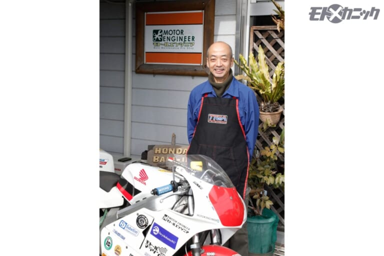 モトールエンジニア｜金具形状や細部までノーマルにこだわって開発されたNSR250R用ケーブルの実力を専門店で検証