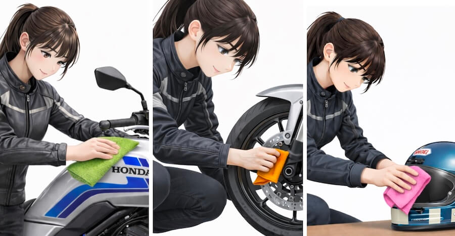 シュアラスター_3月新商品｜ワックスやコーティングの施工・仕上げに便利な新商品「ワックスパッド」「マイクロファイバークロス スリーデッカー」解説