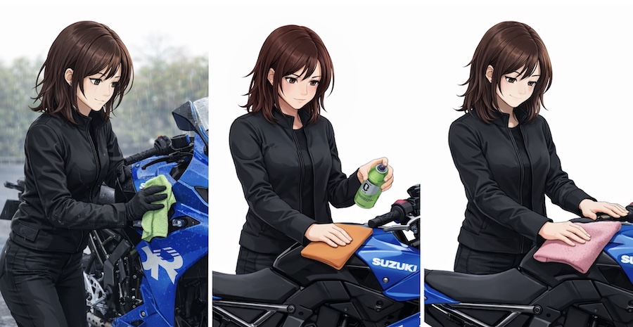 シュアラスター_3月新商品｜ワックスやコーティングの施工・仕上げに便利な新商品「ワックスパッド」「マイクロファイバークロス スリーデッカー」解説