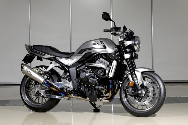 OVER Racing｜東京モーターサイクルショー｜CB1000F｜[CB1000Fカスタム]オーヴァーレーシングプロジェクツが仕上げたジェントルでスポーティなカスタム車