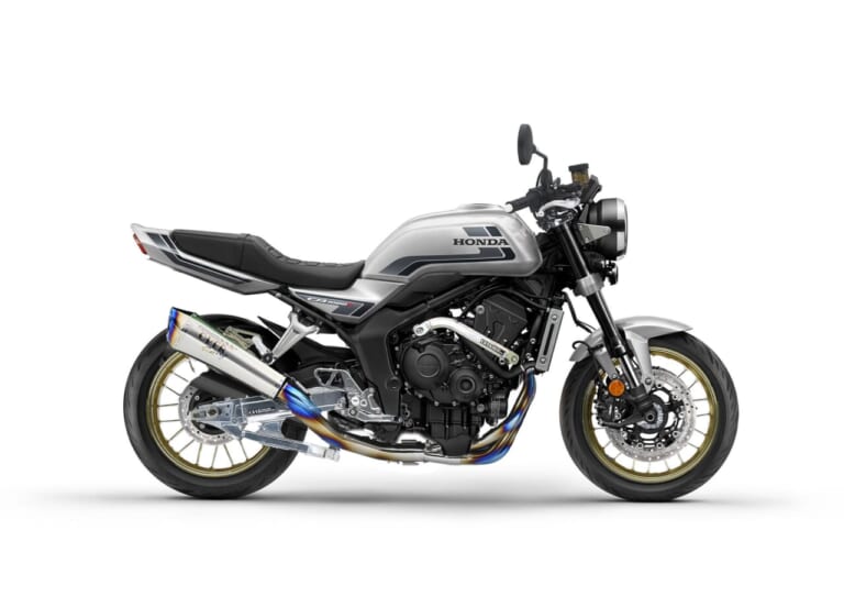 OVER Racing｜東京モーターサイクルショー｜CB1000F｜[CB1000Fカスタム]オーヴァーレーシングプロジェクツが仕上げたジェントルでスポーティなカスタム車