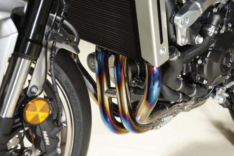 OVER Racing｜CB1000F｜マフラー｜[CB1000Fカスタム]オーヴァーレーシングプロジェクツが仕上げたジェントルでスポーティなカスタム車