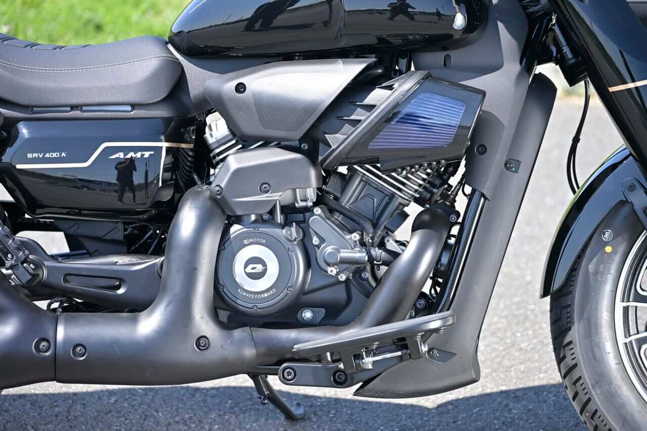 ｜いつでもヤル気！ 豪華でオリジナリティあるマッスルクルーザーをオートマシステムがスパイシーに仕上げた