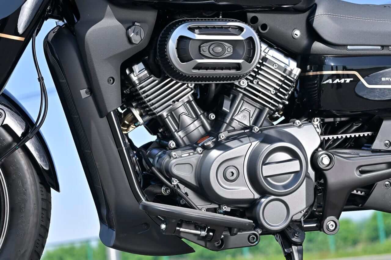 ｜いつでもヤル気！ 豪華でオリジナリティあるマッスルクルーザーをオートマシステムがスパイシーに仕上げた