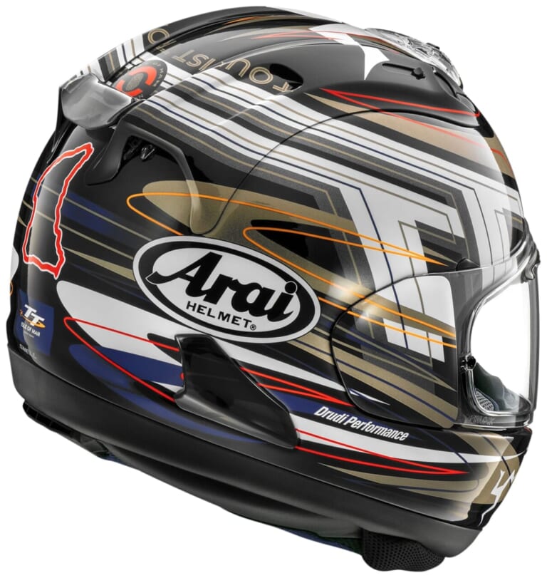 Arai RX-7X IOM-TT26|アライ「RX-7X」マン島TT 2026モデル登場!限定の受注期間や発売日、デザインを解説