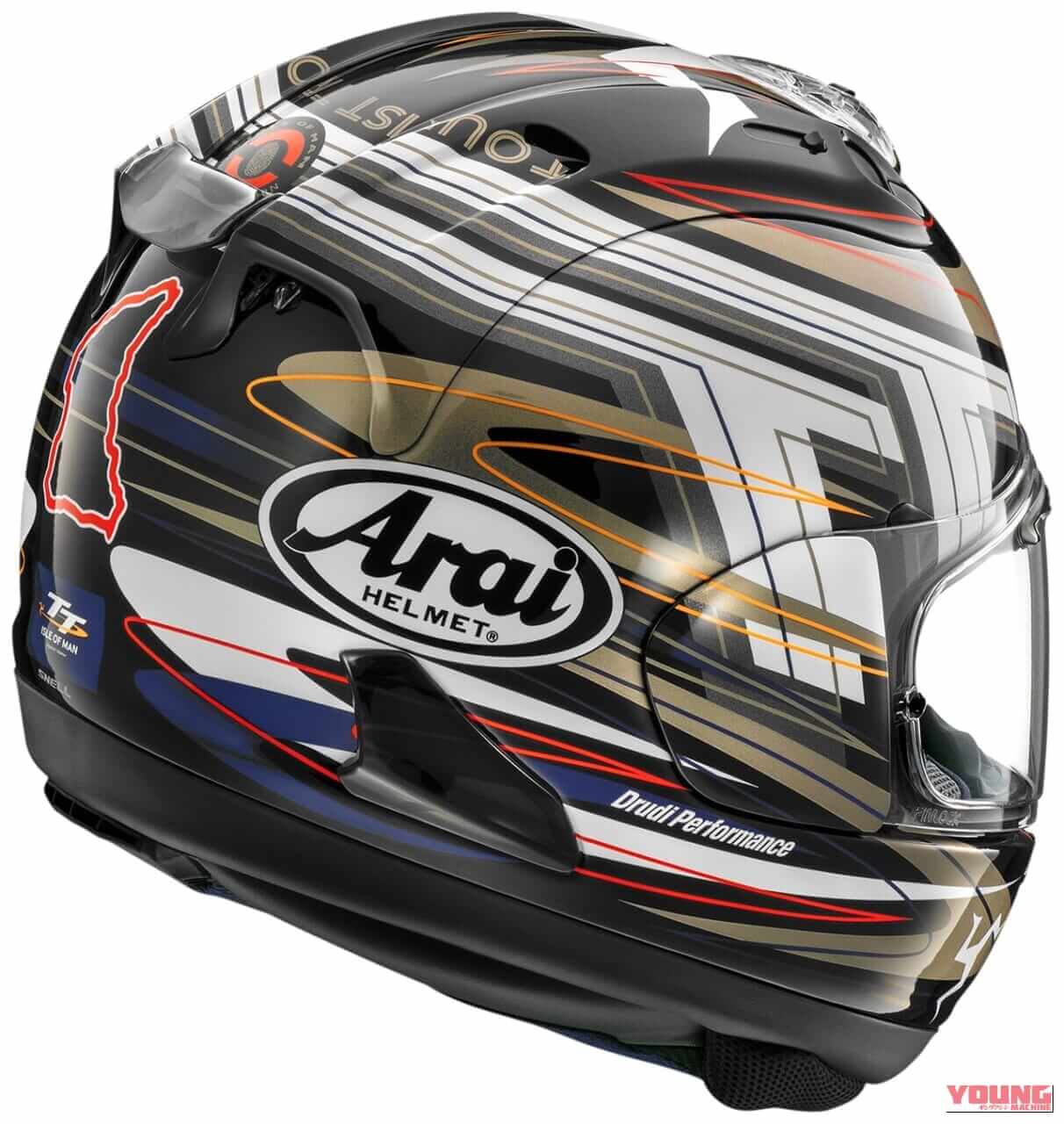 Arai RX-7X IOM-TT26｜アライ「RX-7X」マン島TT 2026モデル登場！限定の受注期間や発売日、デザインを解説
