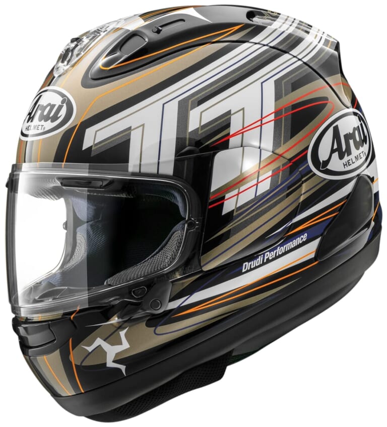 Arai RX-7X IOM-TT26|アライ「RX-7X」マン島TT 2026モデル登場!限定の受注期間や発売日、デザインを解説